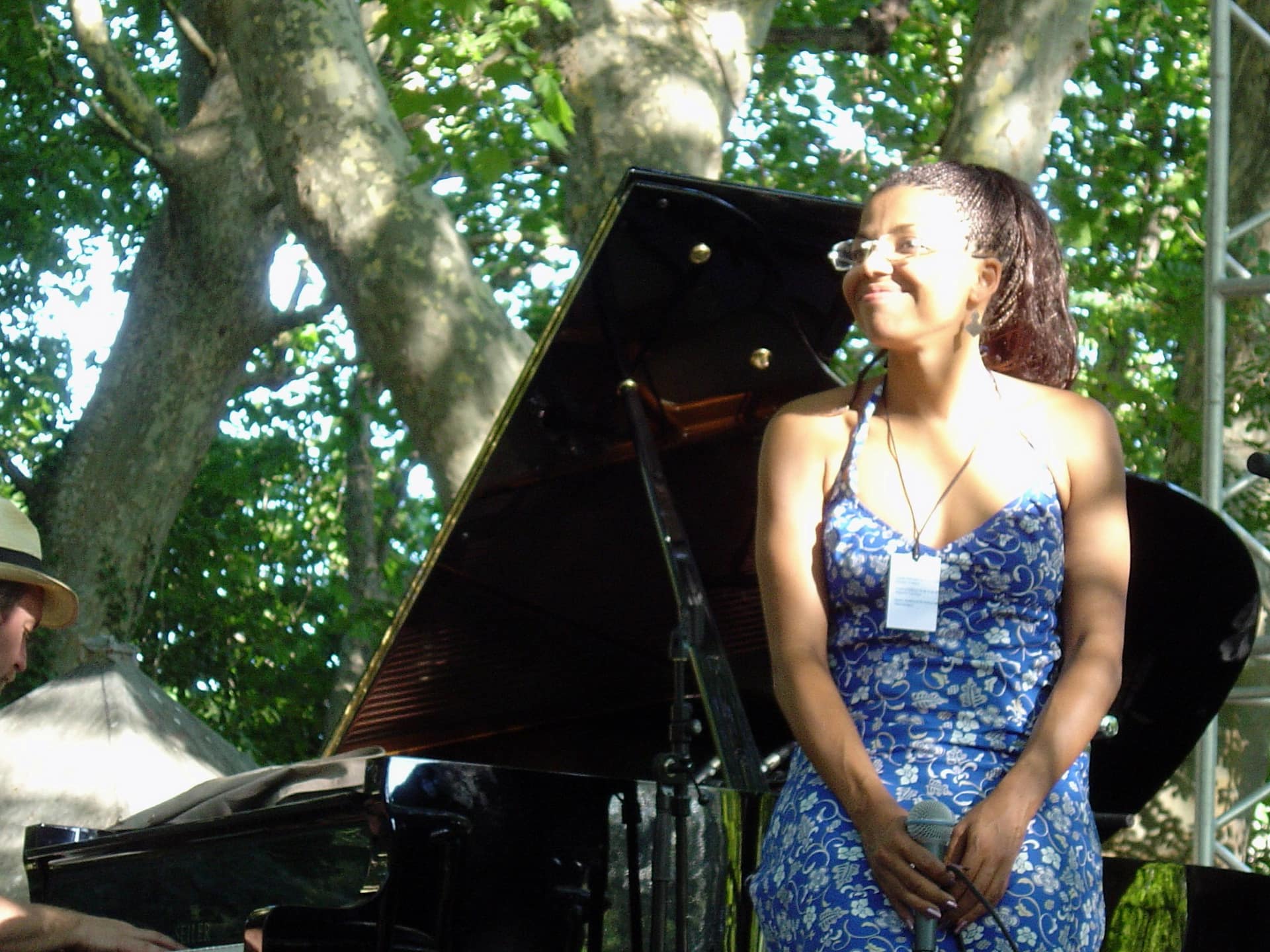 Mina Agossi, Charlie Jazz Festival 2005
