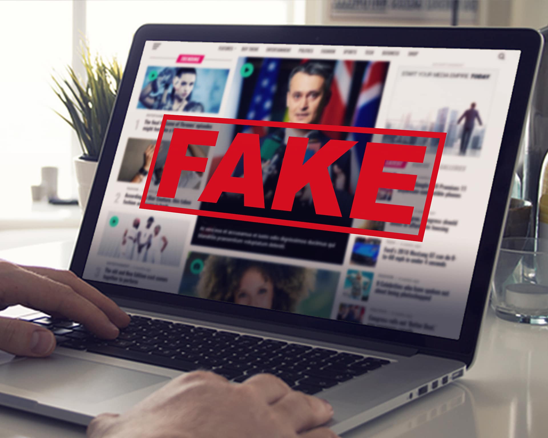 PLEASE CREDIT THIS IMAGE PROPERLY AS PER INSTRUCTIONS BELOW IF YOU CHOOSE TO USE IT Fake news is a hot topic right now. This image conveys fake news and is perfect for a blog post or news article covering fake news. Want to use this image? Feel free to use this photo for your website or blog as long as you include credit. It should include a clickable link to my website as per below. Please do not link to the Flickr profile. Image via www.vpnsrus.com