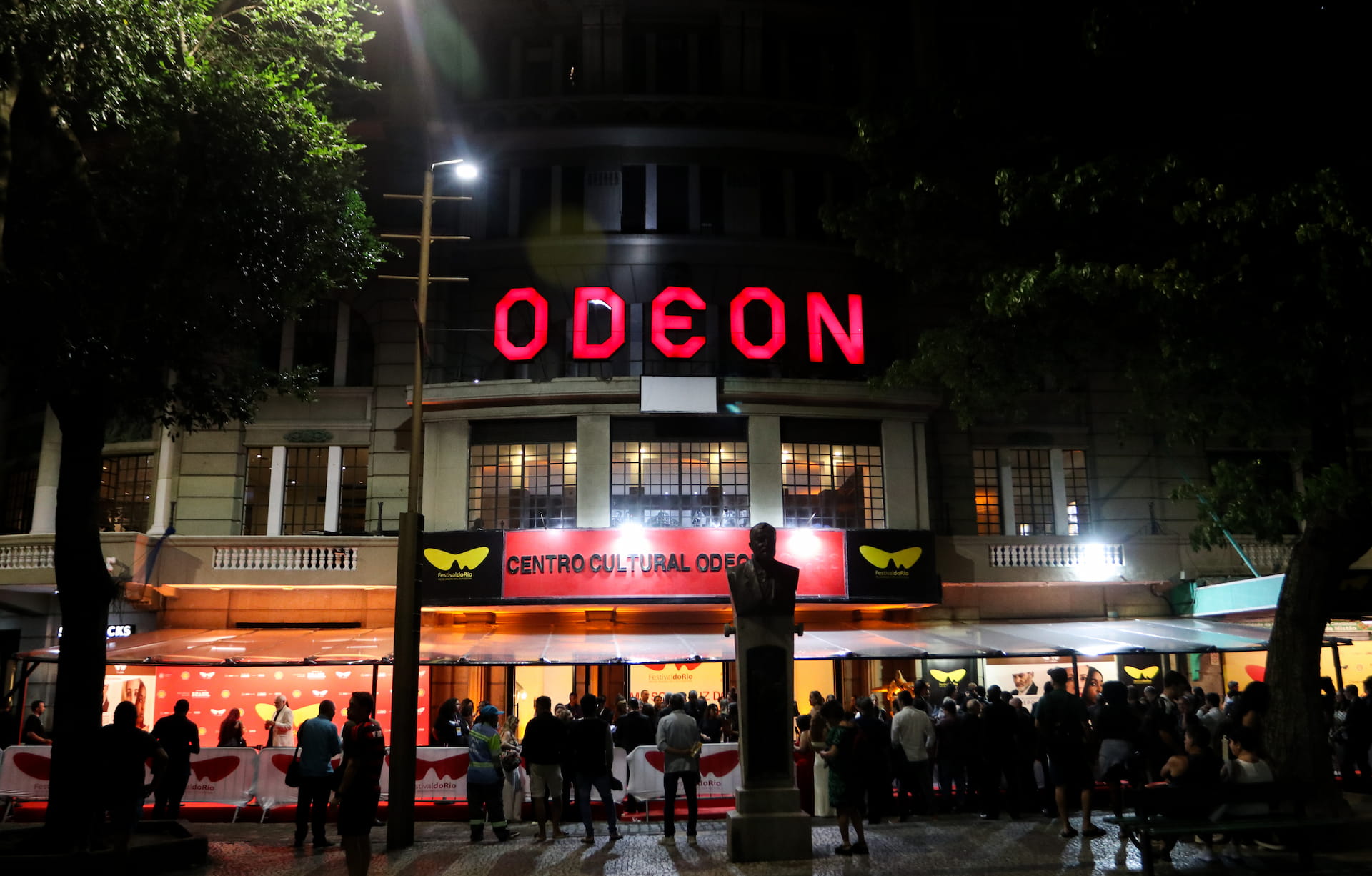 FESTIVAL DO RIO 2025 - DIA 02 DE OUTUBRO DE 2025 - CINE ODEON - CERIMÔNIA DE ABERTURA - FOTO: CLAUDIO ANDRADE