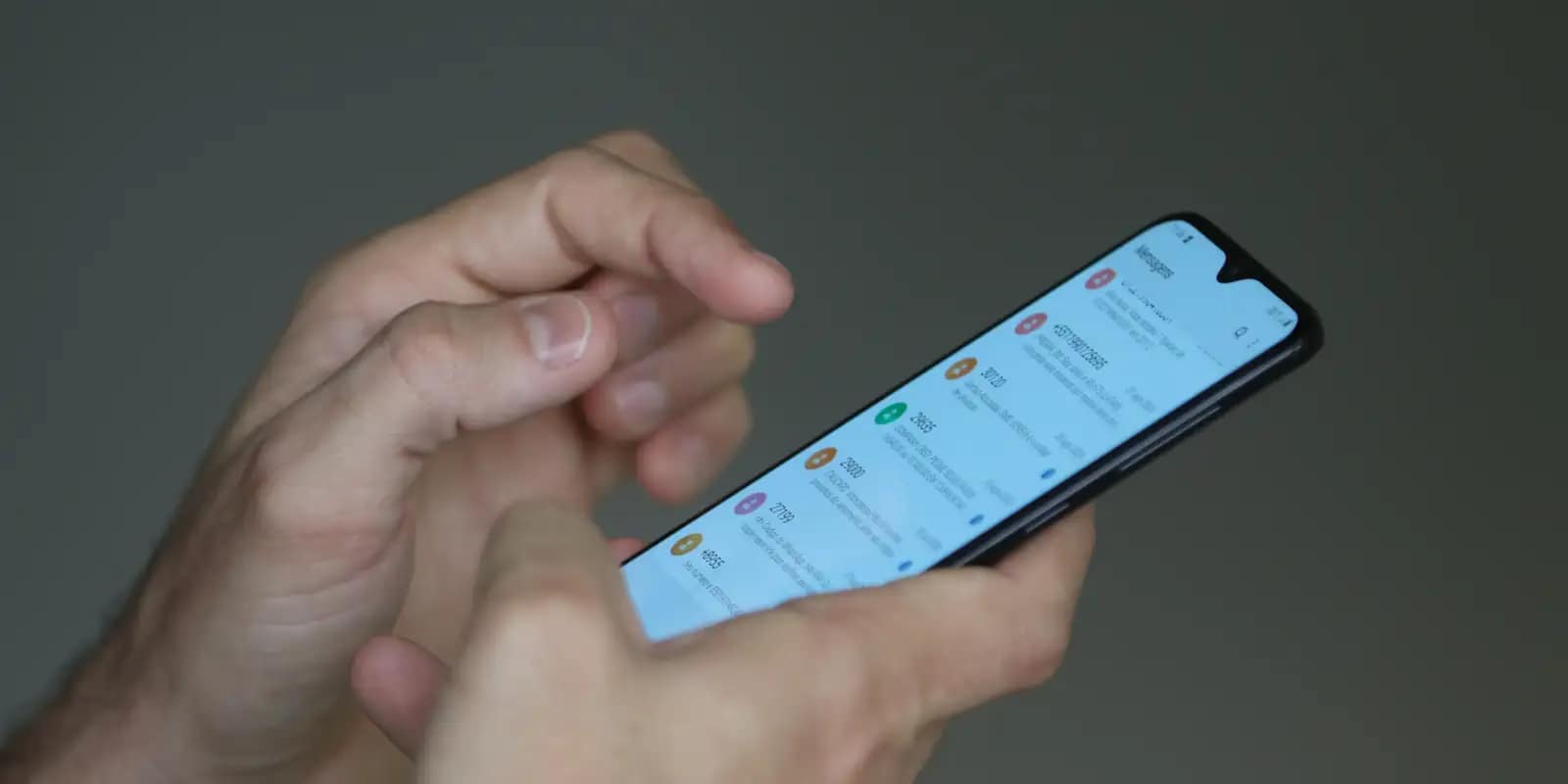 Uso de Smartphone e celular