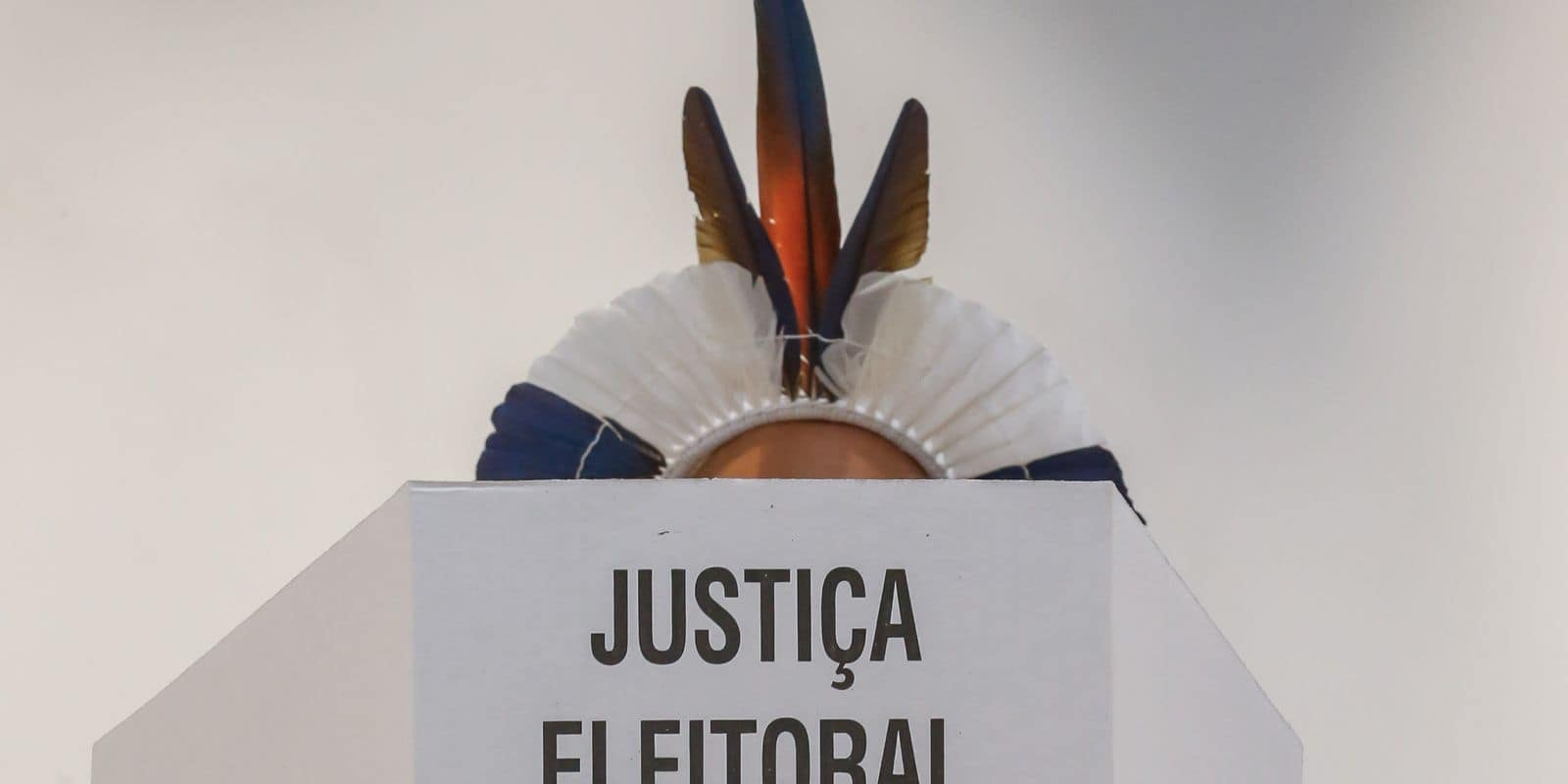 São Paulo (SP) 24/09/2026 - O Tribunal Regional Eleitoral de São Paulo (TRE-SP) , durante demonstração para a imprensa do fluxo de votação das Eleições 2026. Além de uma apresentação sobre o chamado “derrame de santinhos” e o novo provimento da Corregedoria do Tribunal que disciplina a fiscalização