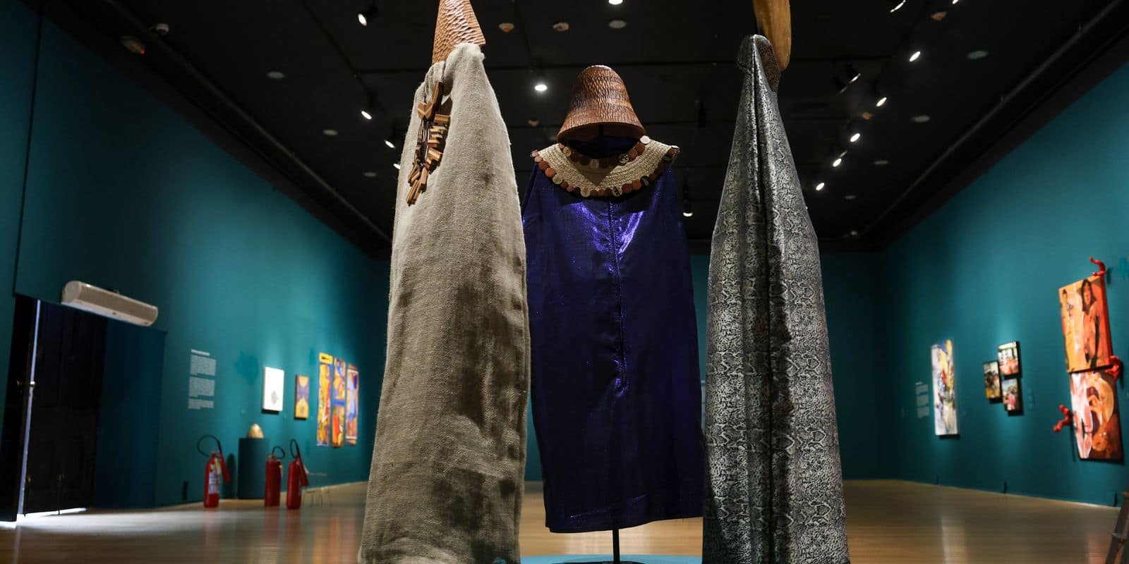 Rio de Janeiro (RJ), 01/09/2026 – Exposição Amazônicas: poéticas femininas, no Centro Cultural Banco do Brasil (CCBB), no Rio de Janeiro. Foto: Tomaz Silva/Agência Brasil