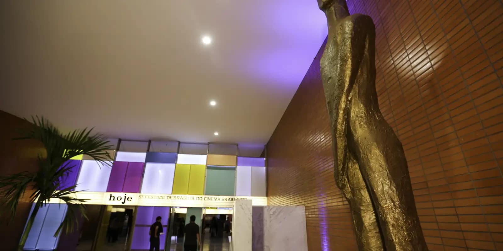 Cerimônia de abertura do 51º Festival de Brasília do Cinema Brasileiro, no Cine Brasília.