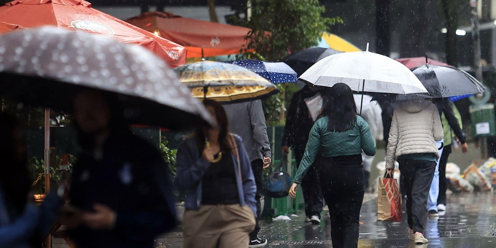 São Paulo (SP), 10/09/2026. - Chuva em São Paulo. Foto: Paulo Pinto/Agencia Brasil