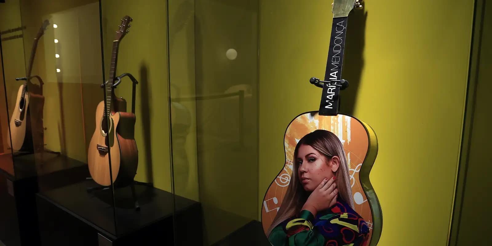 São Paulo(SP)- 08/10/2026. O Museu da Imagem e do Som (MIS), apresenta a exposição “Marília Mendonça – Sentimento Louco”, a primeira grande mostra dedicada à trajetória da artista. Foto: Paulo Pinto/Agencia Brasil