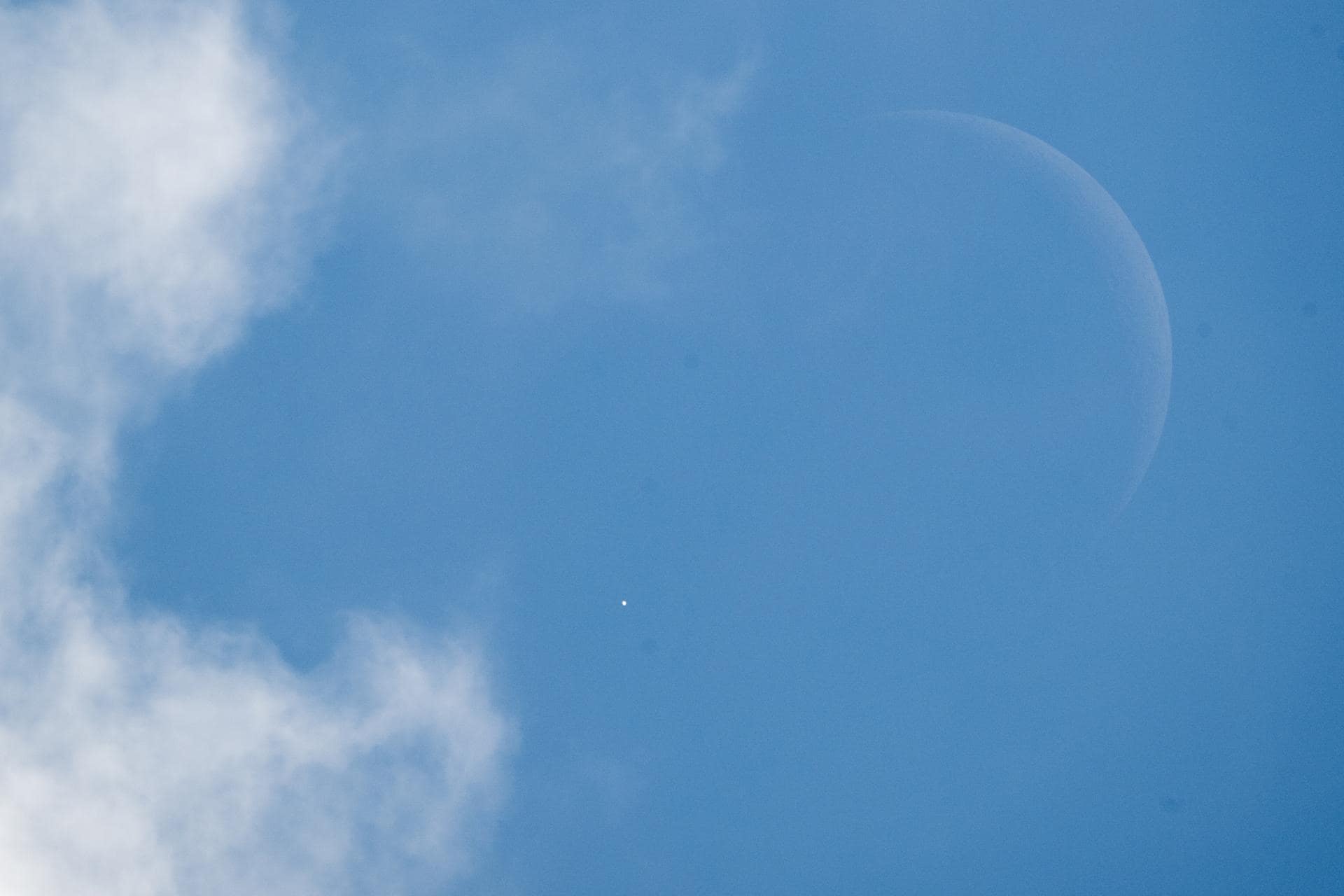 Venus is seen as it disappears behind the Moon at the start of the occultation on June 17, 2026, from the Mary W. Jackson NASA Headquarters building in Washington NASA/Joel Kowsky On Wednesday, June 17, skywatchers across the United States—and parts of Canada—enjoyed a rare event: a daytime lunar occultation of Venus. A lunar occultation occurs when the Moon moves directly in front of another celestial object from our viewpoint on Earth, briefly hiding it from sight. This time, the Moon slipped in front of Venus for the first of three occultations happening this year, creating a striking daylight moment for those who caught it. If you missed it, there will be two more opportunities to see Venus disappear behind the Moon in 2026: Sept. 14, visible from parts of Asia, Africa, Europe, and western Russia; and Nov. 7, visible from southern South America.