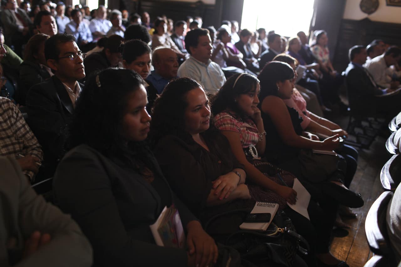 Inauguración del taller "Los desafios de la integración de América Latina y el Caribe en un mundo cambiante", organizado por la IAEN, en la Casona Universitaria de Guayaquil (5861005285)
