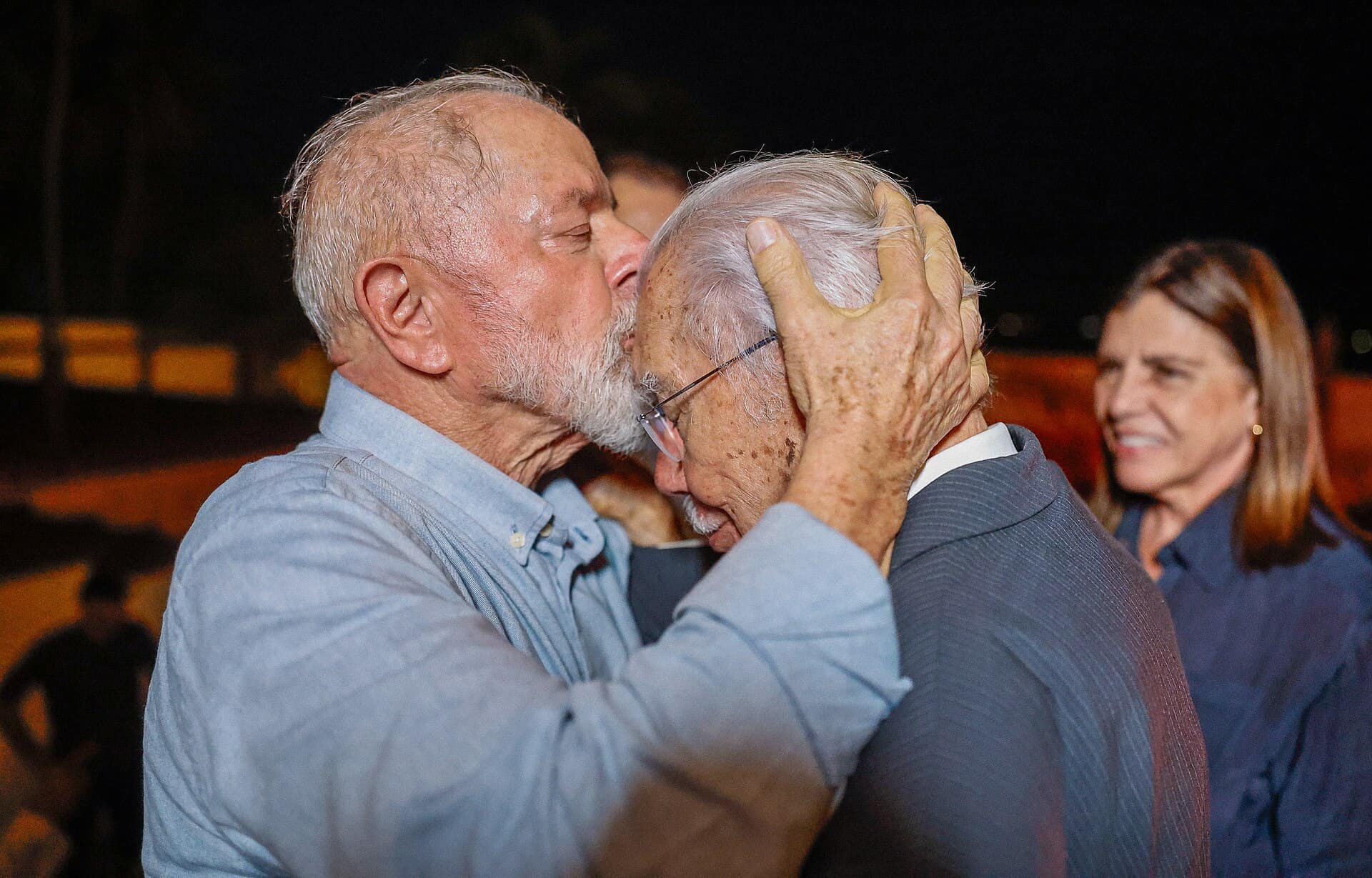 21.06.2024 - Presidente da República, Luiz Inácio Lula da Silva e o o Ex-Presidente da República, José Sarney, durante encontro na residência da Família Sarney. São Luís - MA. Foto: Ricardo Stuckert / PR