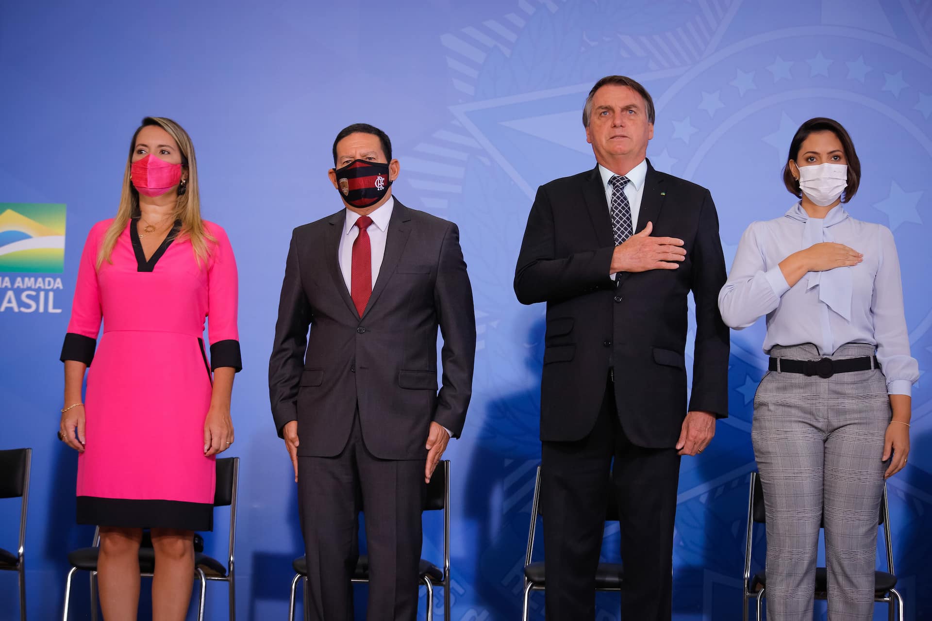 (Brasília-DF, 28/08/2019) Vice-Presidente da República, Hamilton Mourão, durante Solenidade Dia do Servidor Público. Foto: Bruno Batista /VPR