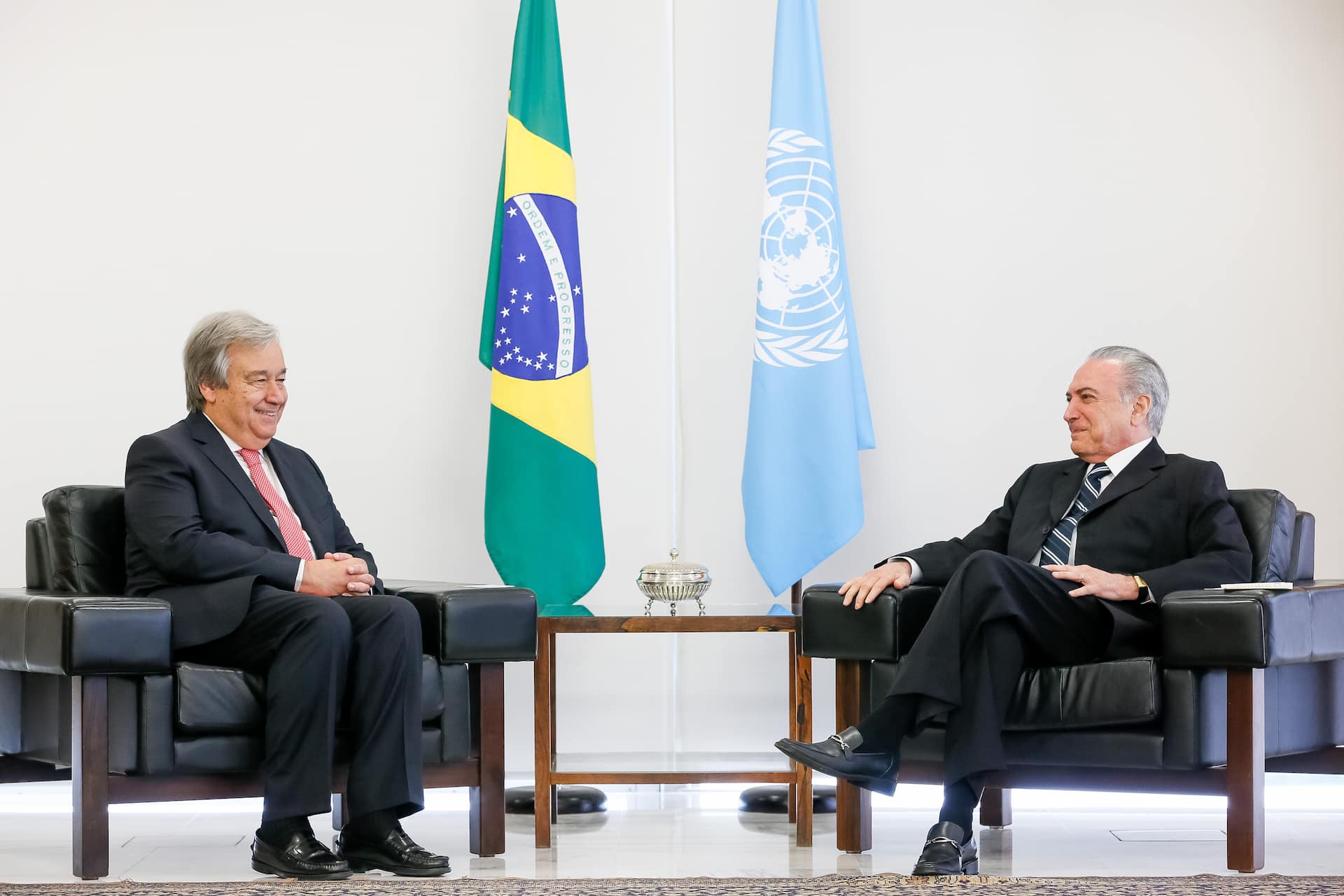 31/10/2016 - Antônio Guterres, eleito Secretário-Geral da ONU