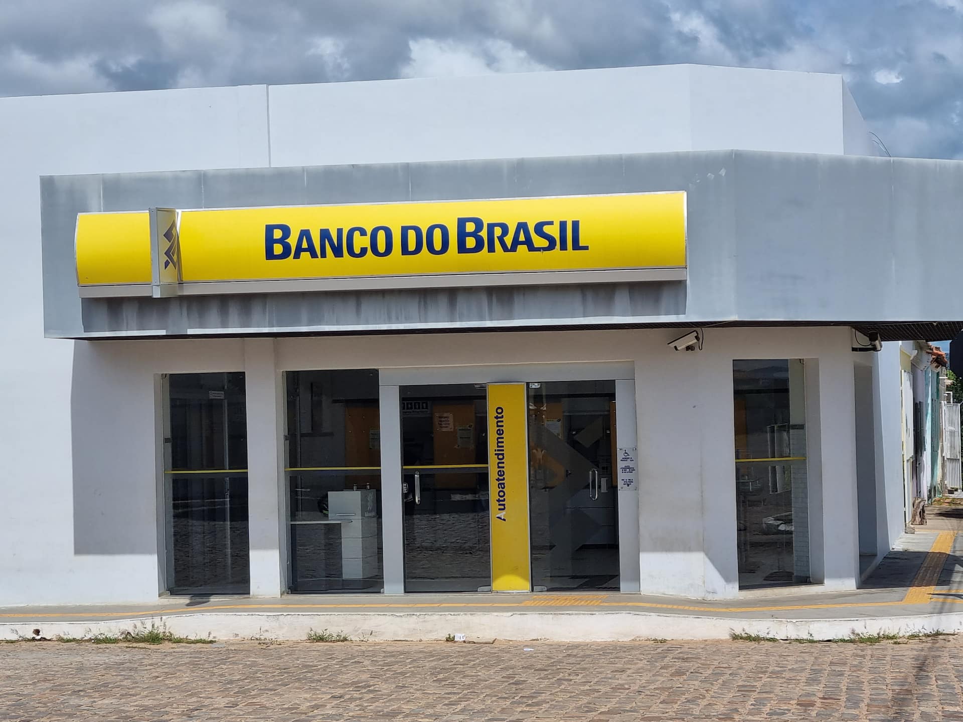 Agência do Banco do Brasil em Paratinga. Foto de 20 de janeiro de 2023.