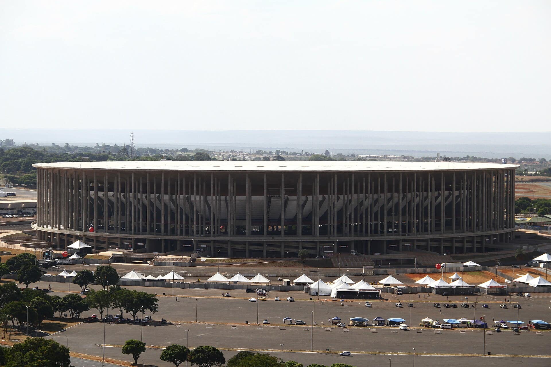 Estadio Nacional Mané Garrincha - Brasilia