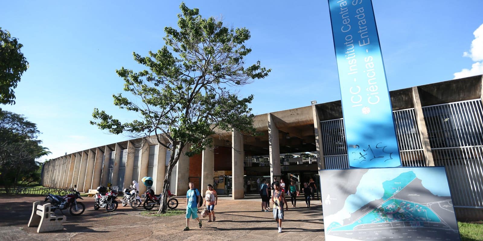 Brasília - Universidade de Brasília (UnB) está mudando as formas de acesso aos cursos de graduação. (Fabio Rodrigues Pozzebom/Agência Brasil)