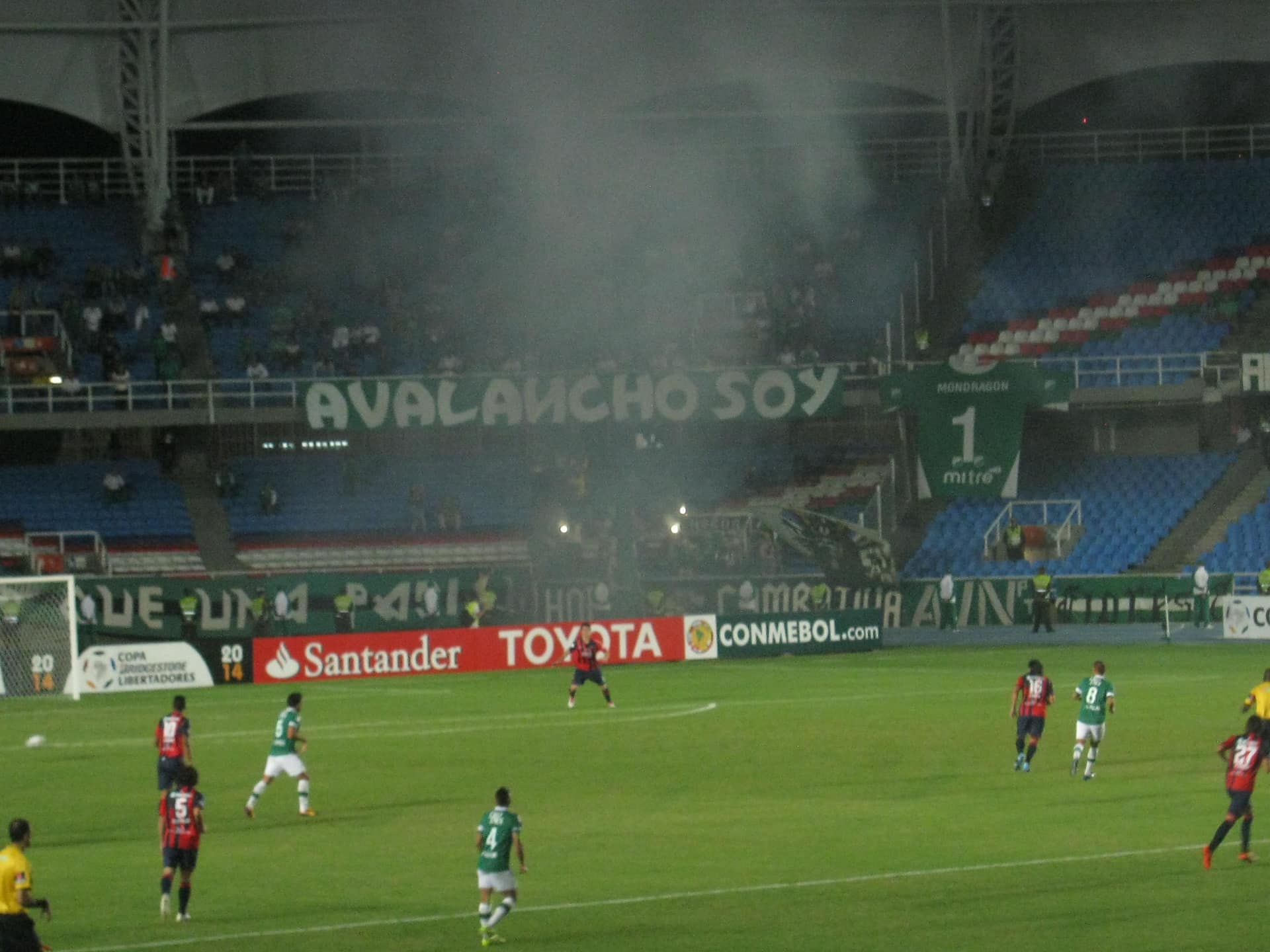 Quinto encuentro entre Deportivo Cali y Cerro Porteño por Copa Libertadores de América