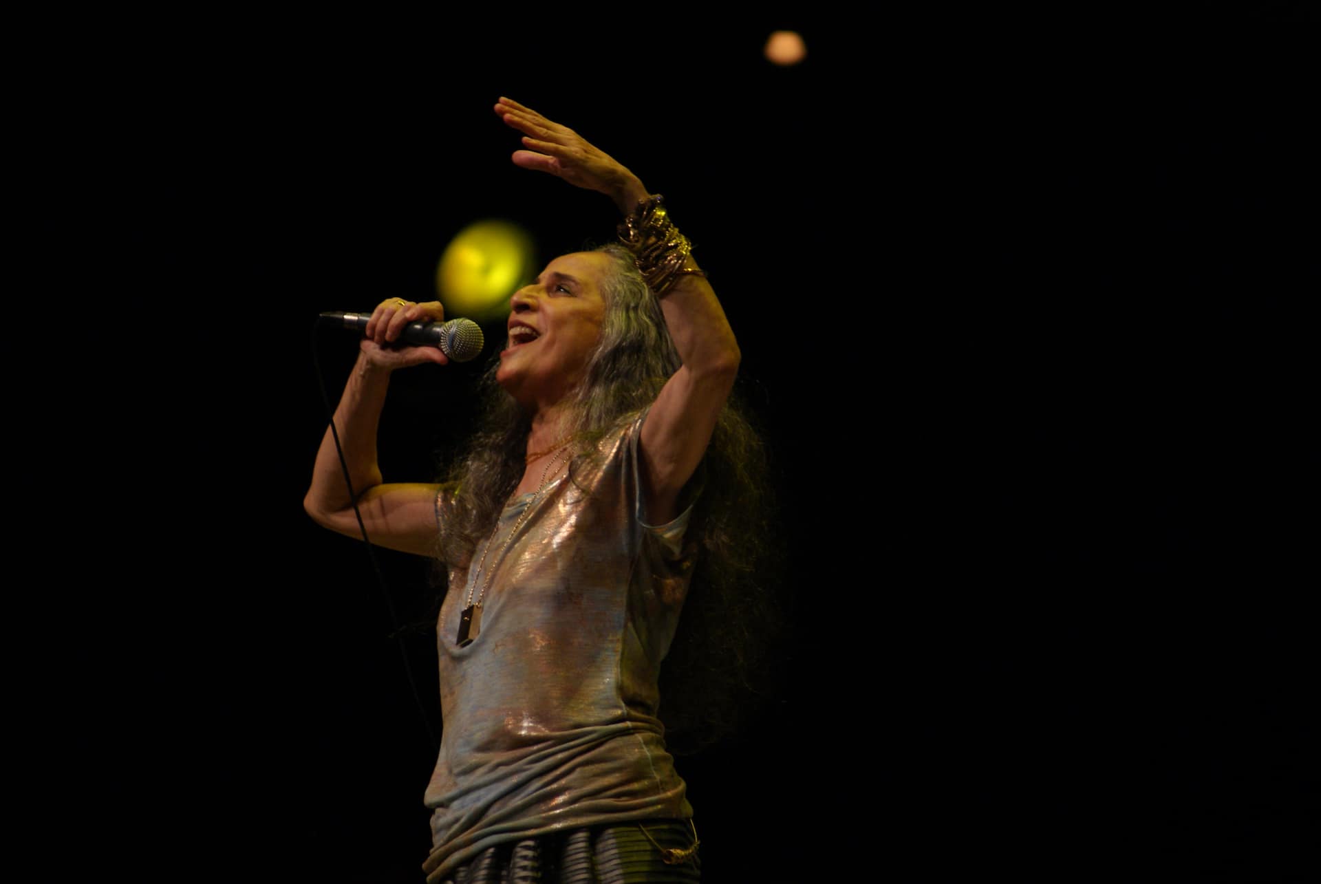 Maria Bethânia apresenta ‘Carta de amor’ no Vivo Rio | Foto: Sebástian Freire