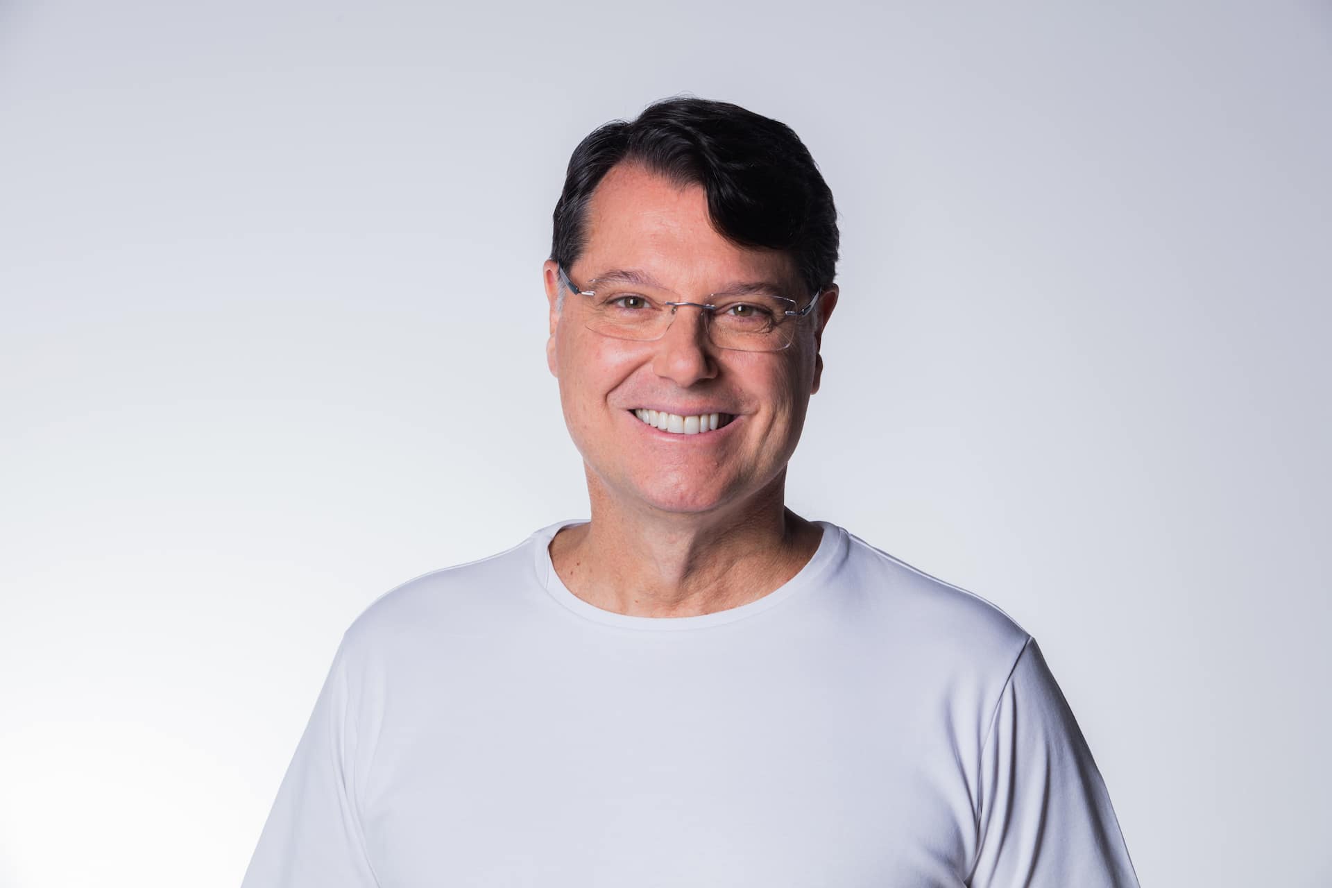 Studio portrait of Kiko Caputo. Photograph by Patrick Grosner in 02-18-2026.