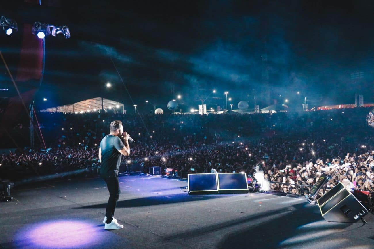 31 de agosto de 2024 - Macapá - AP LIII Expofeira Agropecuária do Amapá - Arena Rio Amazonas - Parque de Exposições da Fazendinha Show de Wesley Safadão