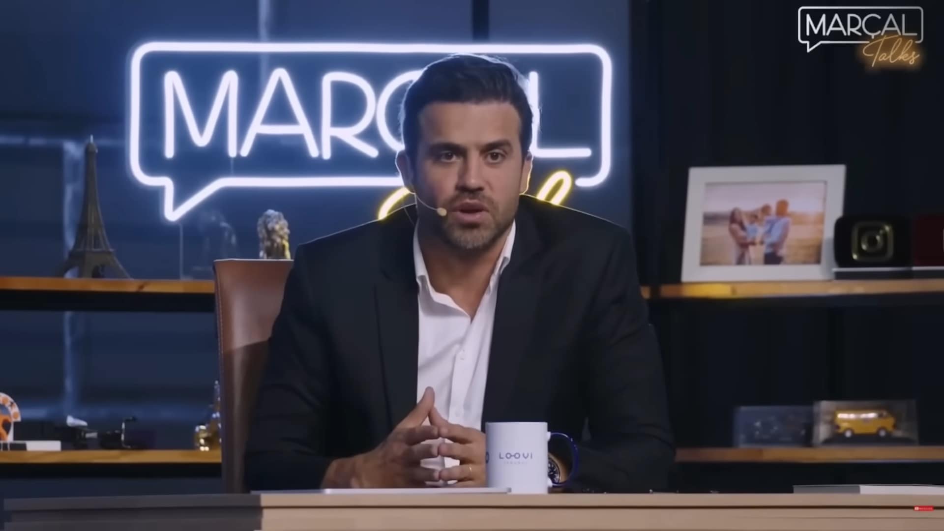 QUESTIONEI o Pablo Marçal no Marçal Talks!