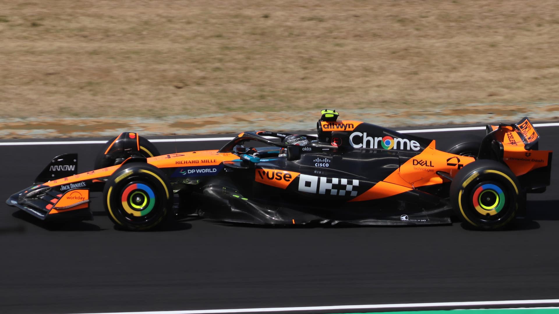 2025 Japan GP - McLaren - Lando Norris - FP1