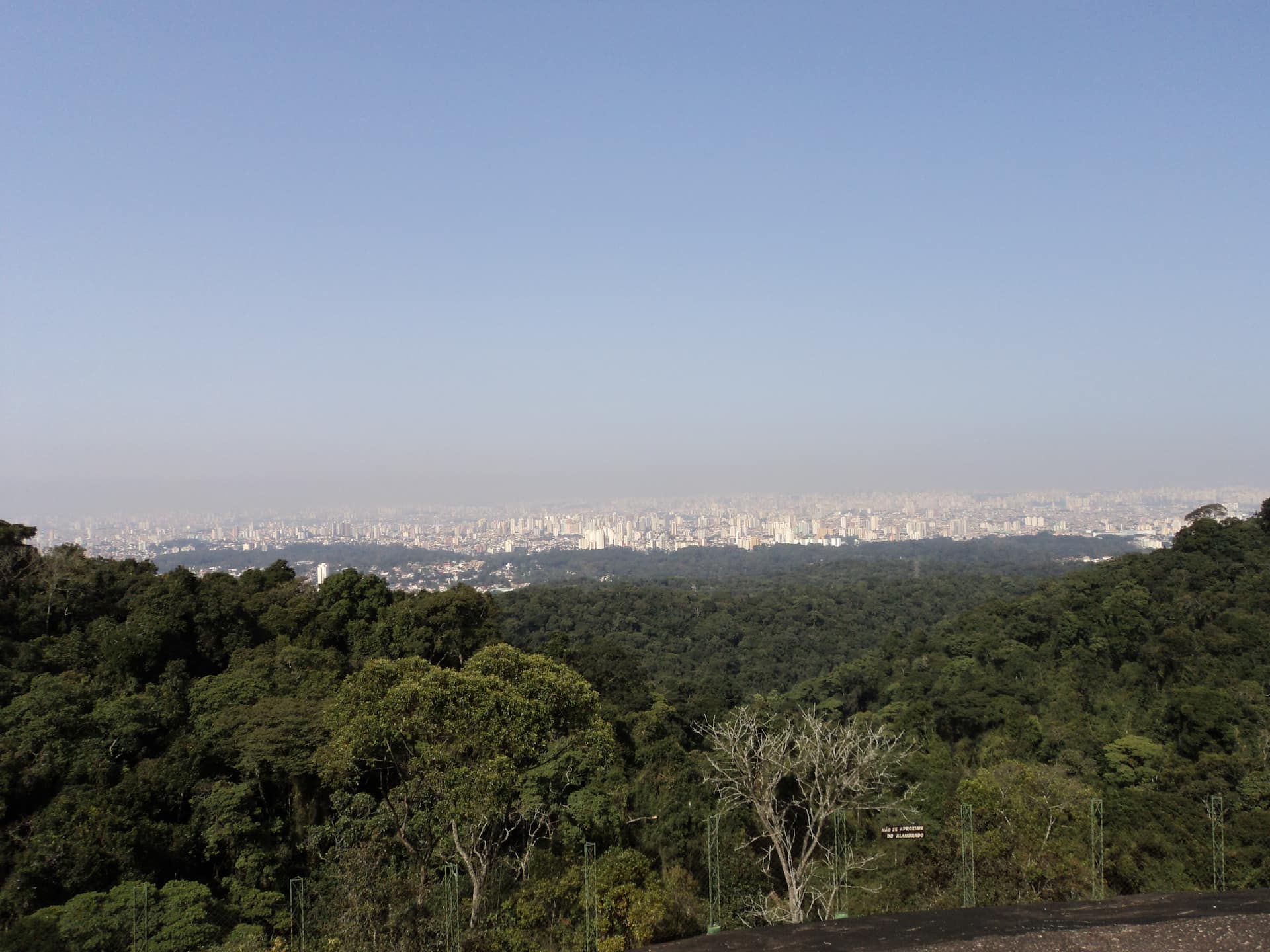 unidade de conservação da natureza pertencente ao governo do estado de São Paulo